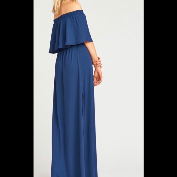 Show Me Your Mumu Hacienda Maxi Dress Sz L - Picture 4 of 8